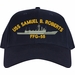 USS Samuel B. Roberts FFG-58 Custom Embroidered Cap