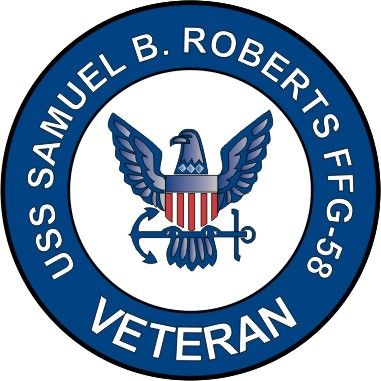 USS Samuel B Roberts FFG-58 Veteran Decal Sticker