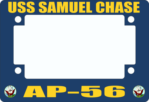 USS Samuel Chase AP-56 Motorcycle Frame