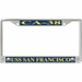 USS San Francisco CA-38 License Plate Frame