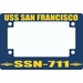 USS San Francisco SSN-711 Motorcycle Frame