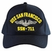 USS San Francisco SSN-711 ( Silver Dolphins ) Submarine Enlisted Cap