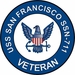 USS San Francisco SSN-711 Veteran Decal Sticker
