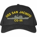 USS San Jacinto CG-56 Custom Embroidered Cap