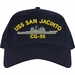 USS San Jacinto CG-56 Custom Embroidered Cap
