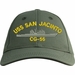 USS San Jacinto CG-56 Custom Embroidered Cap