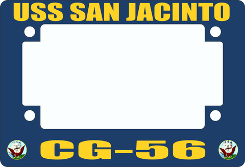 USS San Jacinto CG-56 Motorcycle Frame