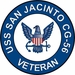 USS San Jacinto CG-56 Veteran Decal Sticker