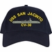 USS San Jacinto CV-30 Imported Cap