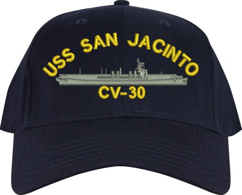 USS San Jacinto CV-30 Imported Cap