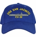 USS San Jacinto CV-30 Imported Cap