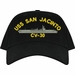 USS San Jacinto CV-30 Imported Cap