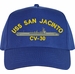 USS San Jacinto CV-30 Imported Cap
