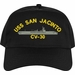 USS San Jacinto CV-30 Imported Cap