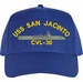 USS San Jacinto CVL-30 Imported Cap