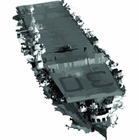 USS San Jacinto CVL-30 Merchandise Thumbnail Illustration