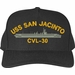 USS San Jacinto CVL-30 Ship Custom Embroidered Cap