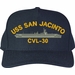 USS San Jacinto CVL-30 Ship Custom Embroidered Cap