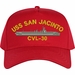 USS San Jacinto CVL-30 Ship Custom Embroidered Cap