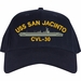 USS San Jacinto CVL-30 Ship Custom Embroidered Cap