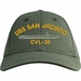 USS San Jacinto CVL-30 Ship Custom Embroidered Cap