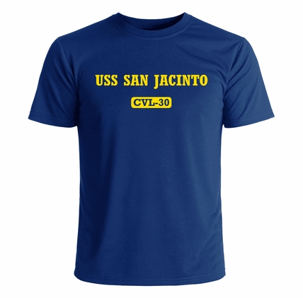 USS San Jacinto CVL-30 T-Shirt