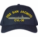 USS San Jacinto CVL-30 U.S. Made Cap