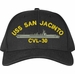 USS San Jacinto CVL-30 U.S. Made Cap