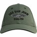 USS San Juan SSN-751 Dolphins Embroidered Cap