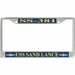 USS Sand Lance SS-381 License Plate Frame