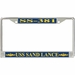 USS Sand Lance SS-381 License Plate Frame