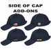 USS Sand Lance SSN-660 with Dolphins Unstructured Dad Cap