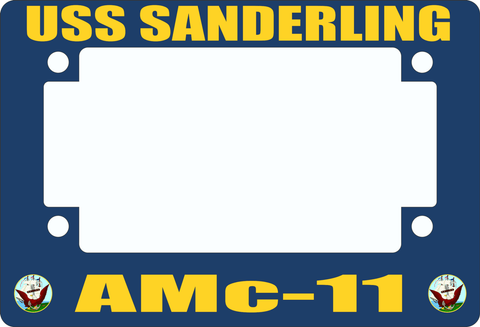 USS Sanderling AMc-11 Motorcycle Frame