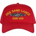 USS Sandlance SSN-660 Custom Embroidered Cap