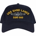 USS Sandlance SSN-660 Custom Embroidered Cap