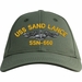 USS Sandlance SSN-660 Custom Embroidered Cap