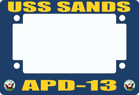 USS Sands APD-13 Motorcycle Frame