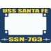 USS Santa Fe SSN-763 Motorcycle Frame