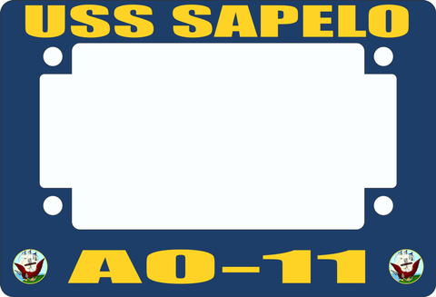 USS Sapelo AO-11 Motorcycle Frame