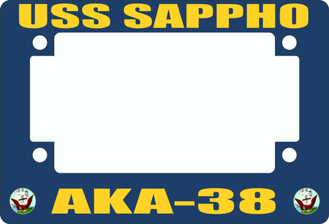 USS Sappho AKA-38 Motorcycle Frame