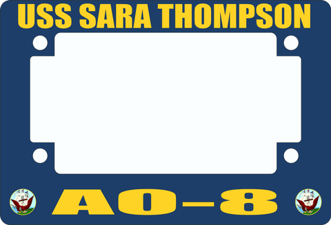 USS Sara Thompson AO-8 Motorcycle Frame