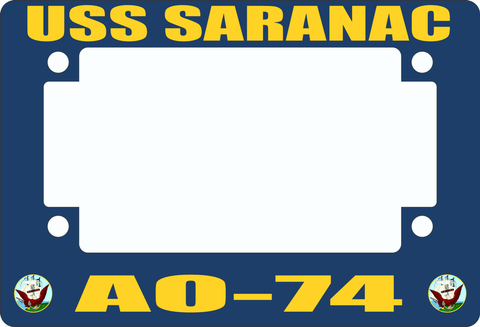 USS Saranac AO-74 Motorcycle Frame