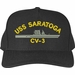 USS Saratoga CV-3 Ship Custom Embroidered Cap