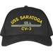 USS Saratoga CV-3 Ship Custom Embroidered Cap