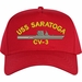 USS Saratoga CV-3 Ship Custom Embroidered Cap