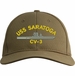 USS Saratoga CV-3 Ship Custom Embroidered Cap