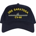 USS Saratoga CV-60 Imported Cap