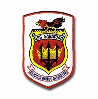 USS Saratoga CV-60 Shop Thumbnail Illustration