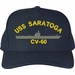 USS Saratoga CV-60 U.S. Made Cap