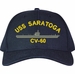 USS Saratoga CV-60 U.S. Made Cap